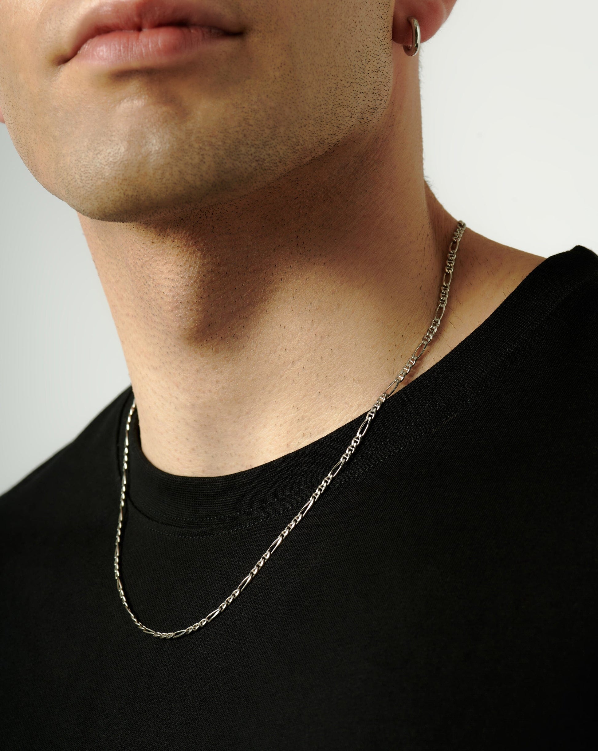 Mens Filia Curb Chain Necklace Necklaces Missoma 