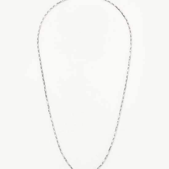 Men's Interlocking Link Chain Necklace | Sterling Silver Necklaces Missoma 