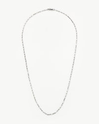 Men's Interlocking Link Chain Necklace | Sterling Silver Necklaces Missoma 