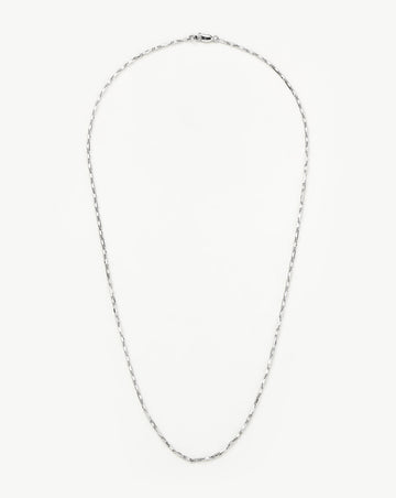 Men's Interlocking Link Chain Necklace | Sterling Silver Necklaces Missoma 