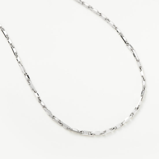 Men's Interlocking Link Chain Necklace | Sterling Silver Necklaces Missoma 
