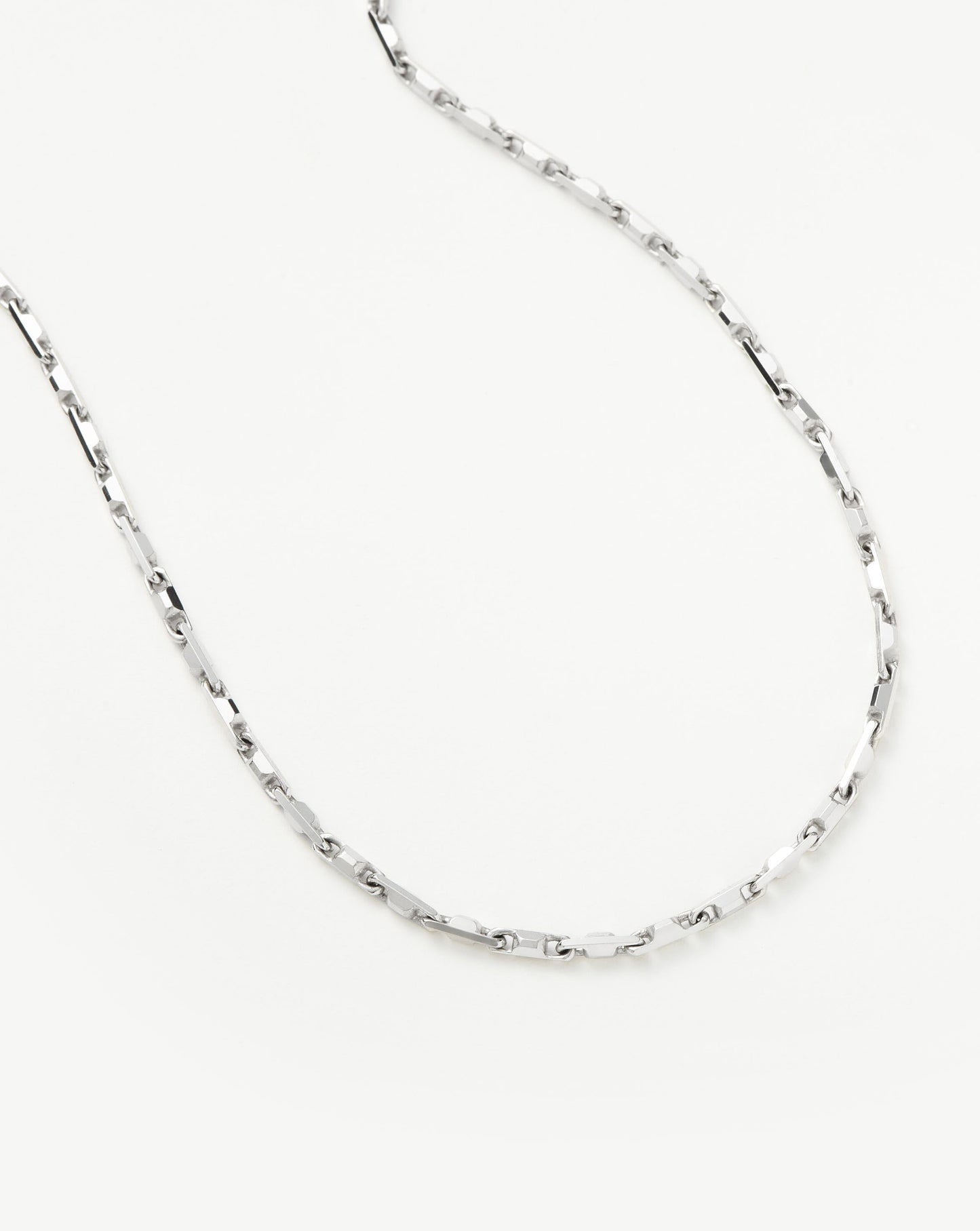 Men's Interlocking Link Chain Necklace | Sterling Silver Necklaces Missoma 