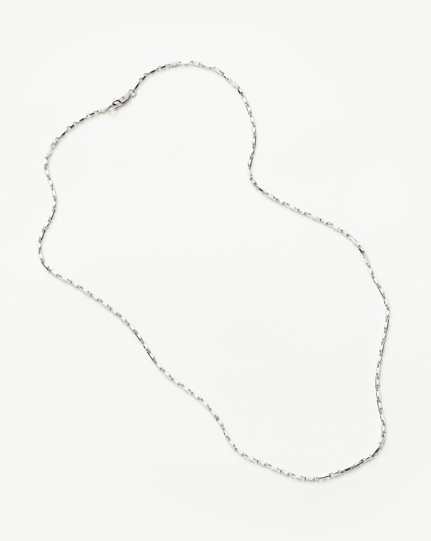 Men's Interlocking Link Chain Necklace | Sterling Silver Necklaces Missoma 