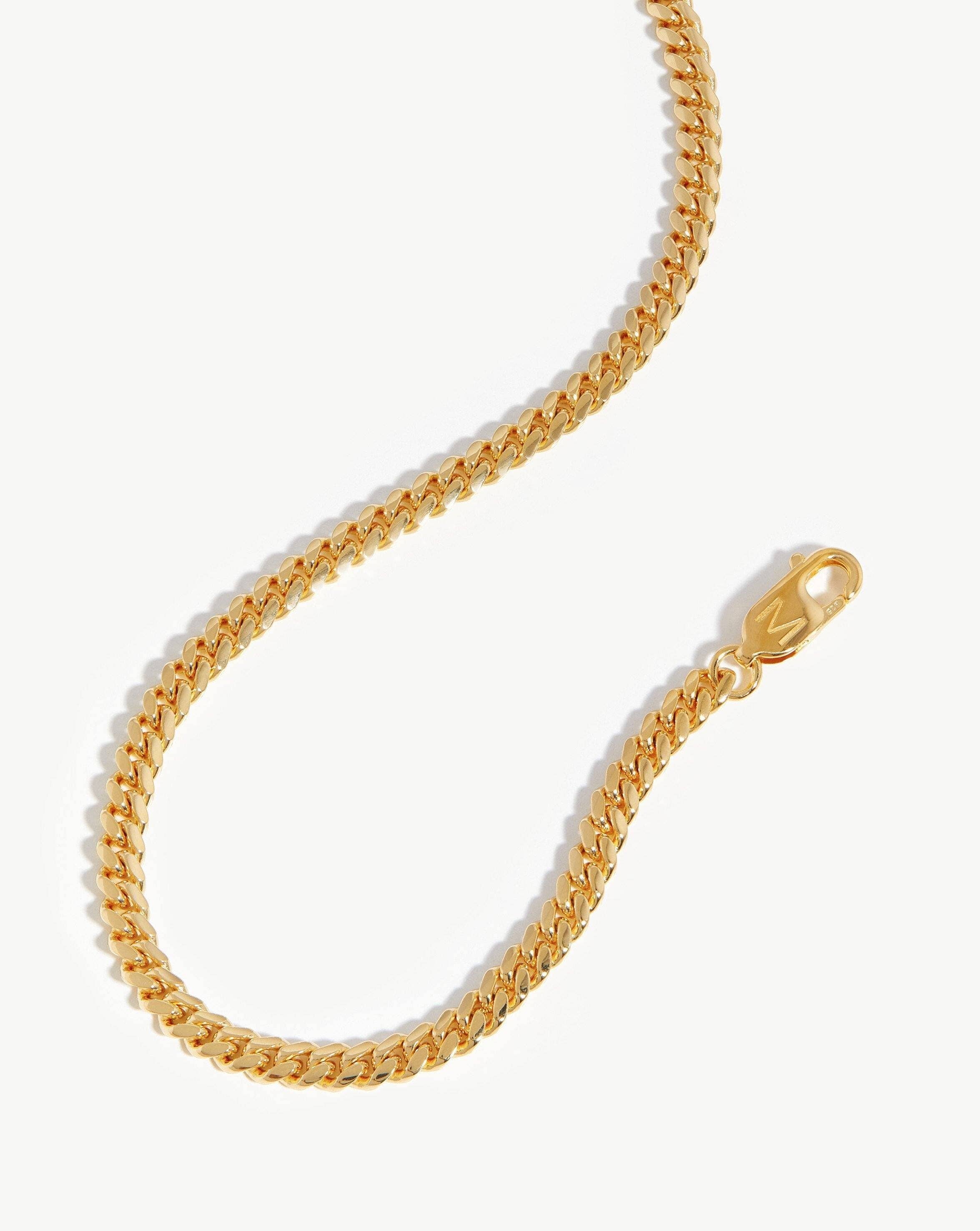 Mens Filia Curb Chain Necklace Necklaces