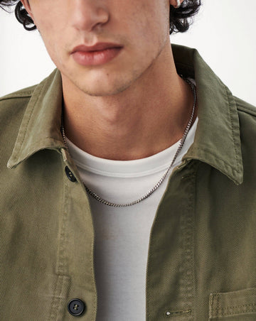 Men's Round Curb Chain Necklace Necklaces Missoma 