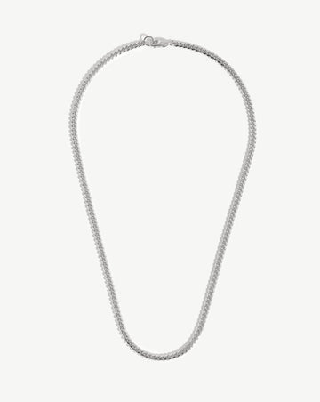 Men's Round Curb Chain Necklace Necklaces Missoma 