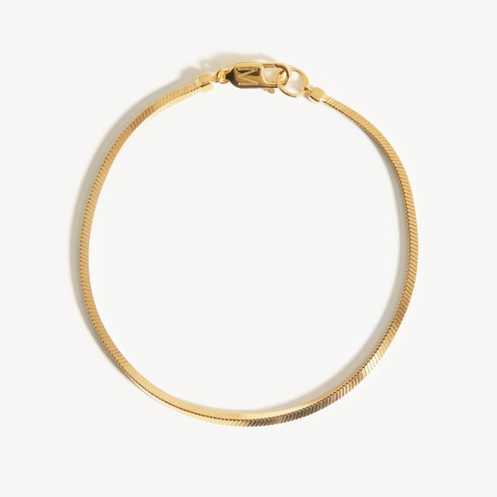 Men's Square Snake Chain Bracelet Bracelets Missoma 