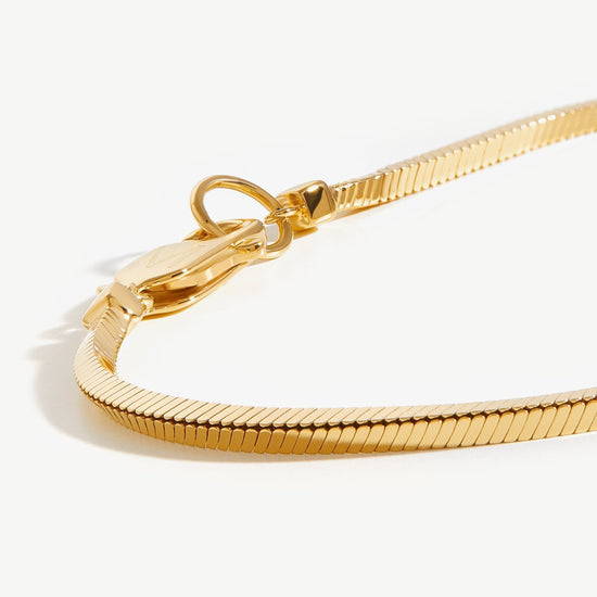 Men's Square Snake Chain Bracelet Bracelets Missoma 