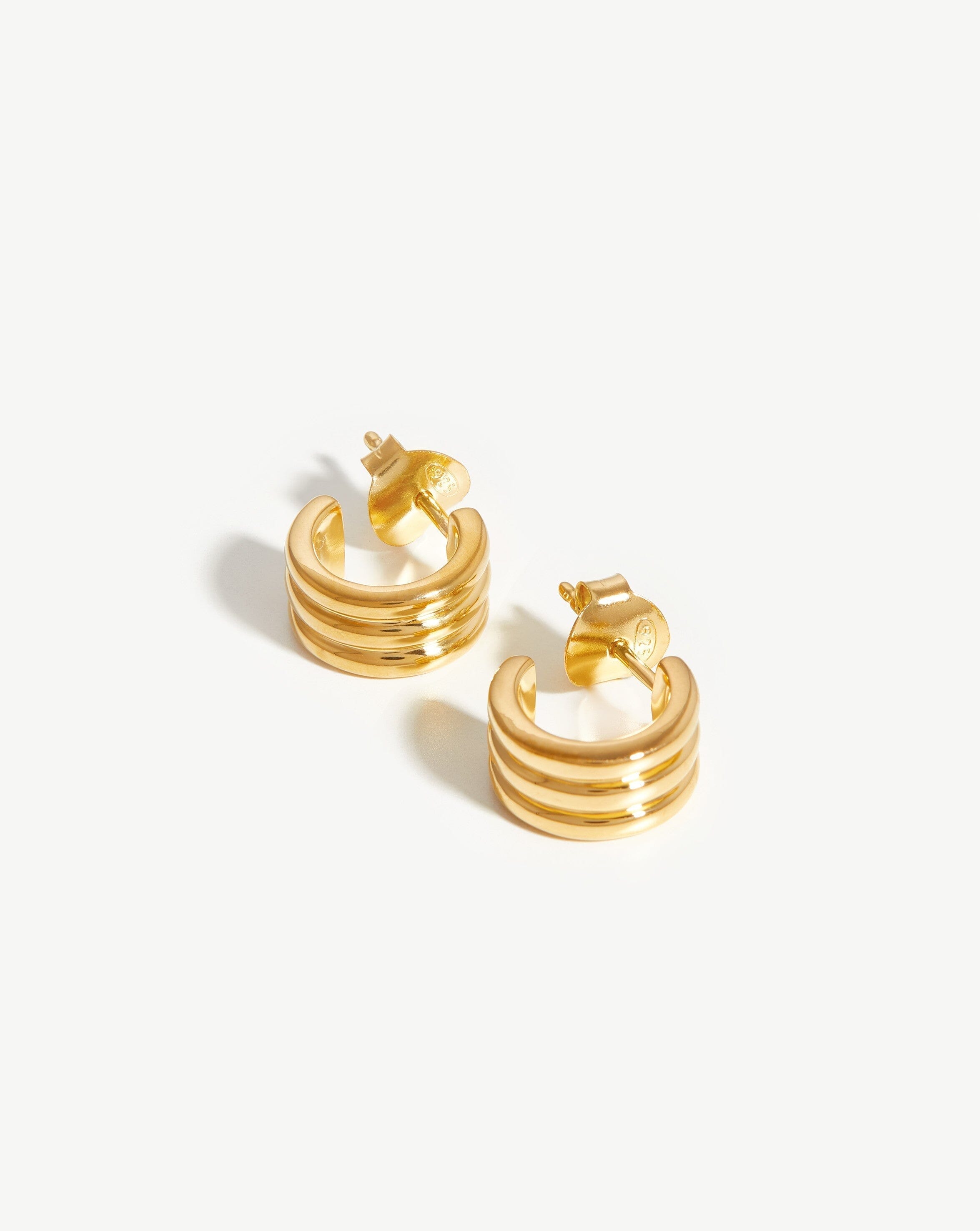 Mini Ancien Hoop Earrings Earrings Missoma 