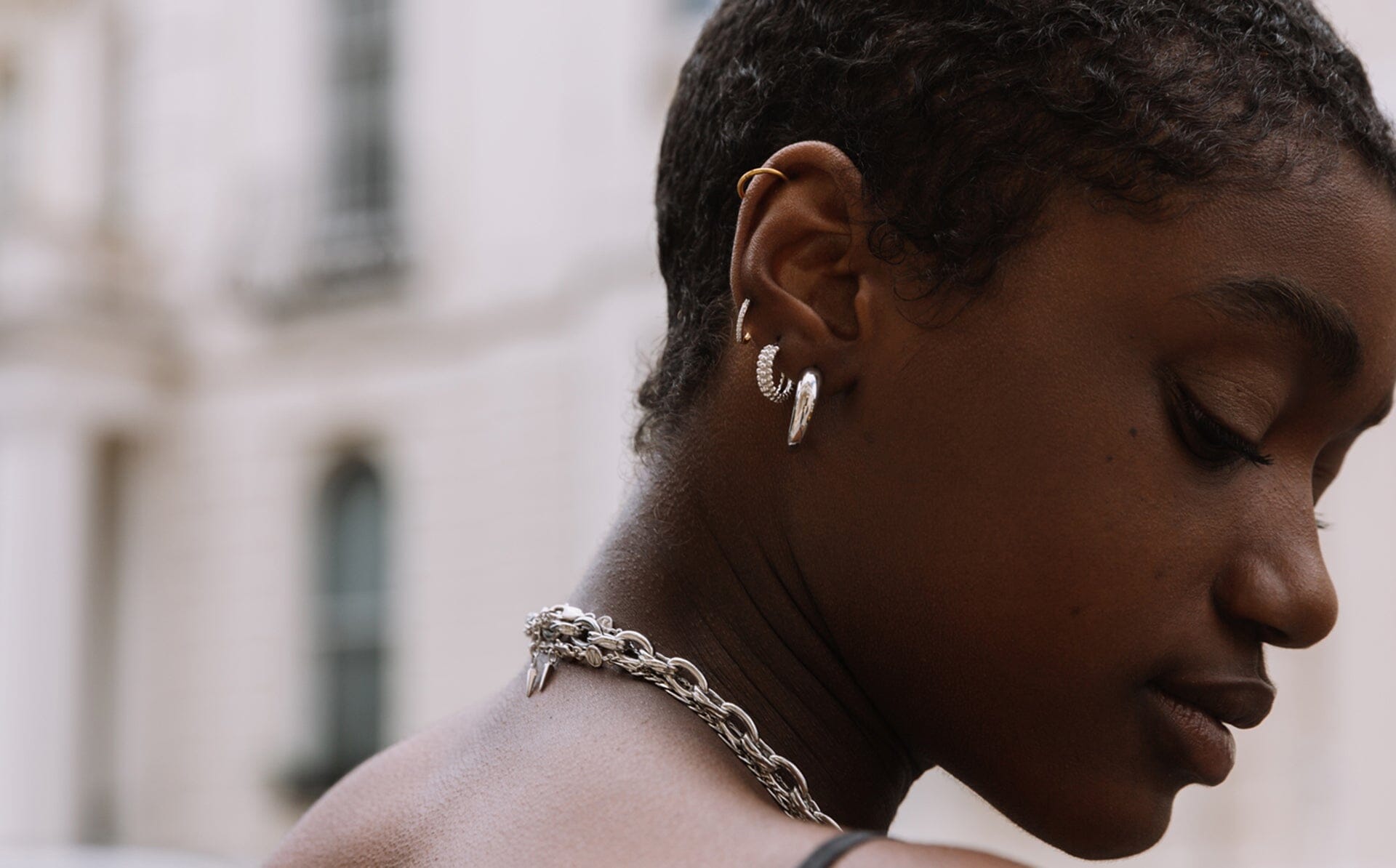 Mini Baya Hoop Earrings Earrings Missoma 