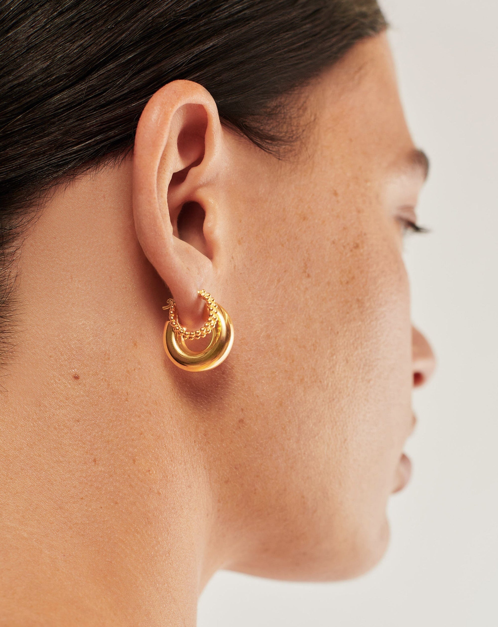 Mini Baya Hoop Earrings Missoma
