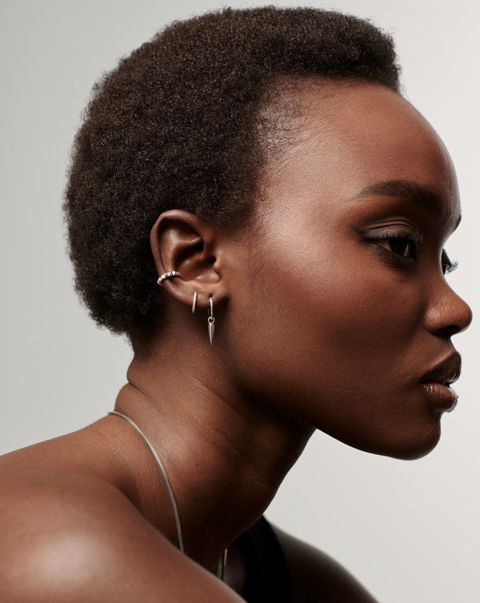 Mini Claw Charm Hoop Earrings Missoma