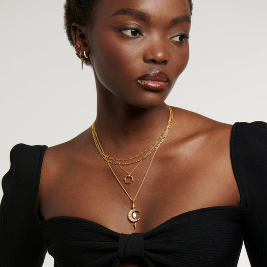 Mini Molten Pendant Necklace Necklaces Missoma 