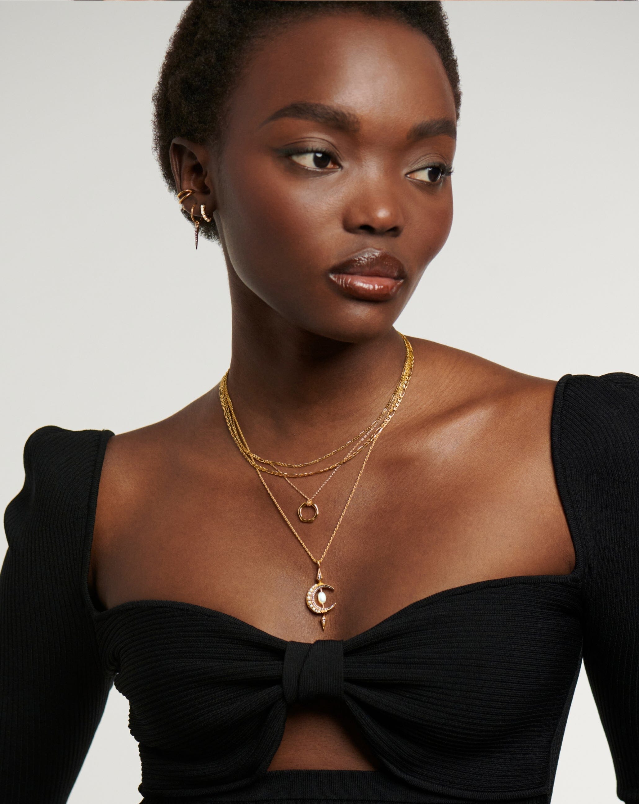 Mini Molten Pendant Necklace Necklaces Missoma 