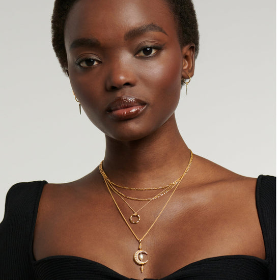Mini Molten Pendant Necklace Necklaces Missoma 