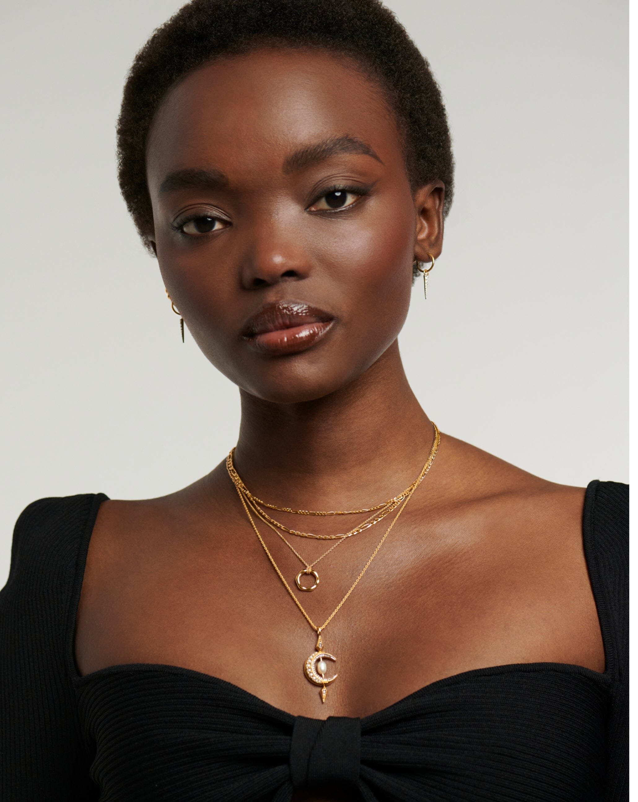 Mini Molten Pendant Necklace Necklaces Missoma 