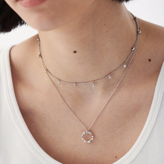 Mini Molten Pendant Necklace Necklaces Missoma 