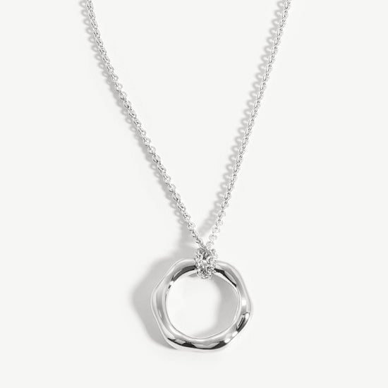 Mini Molten Pendant Necklace Necklaces Missoma 