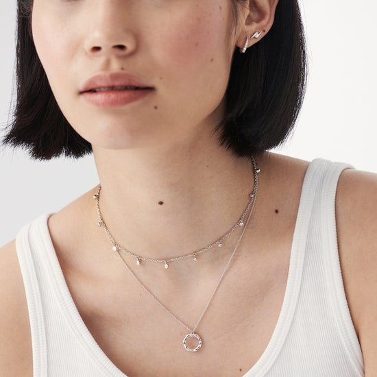 Mini Molten Pendant Necklace Necklaces Missoma 