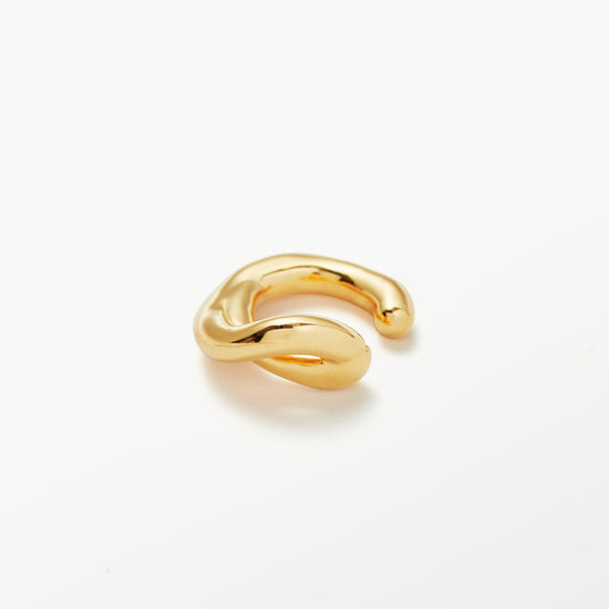 Molten Ear Cuff Earrings Missoma 