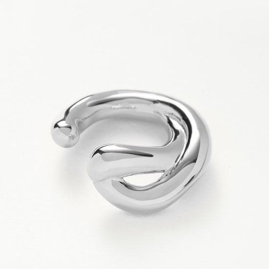 Molten Ear Cuff Earrings Missoma 