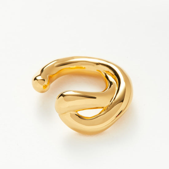 Molten Ear Cuff Earrings Missoma 