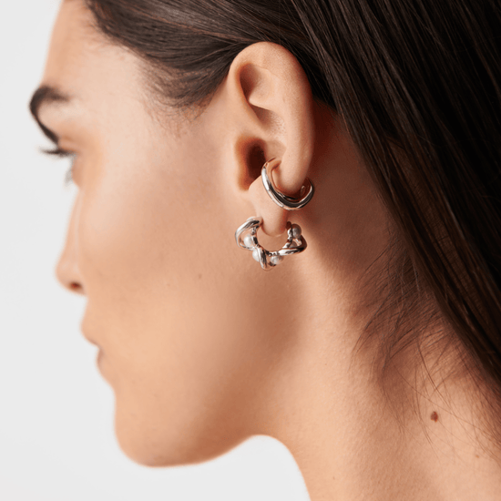 Molten Ear Cuff Earrings Missoma 