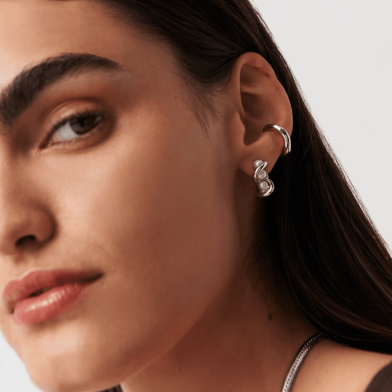 Molten Ear Cuff Earrings Missoma 