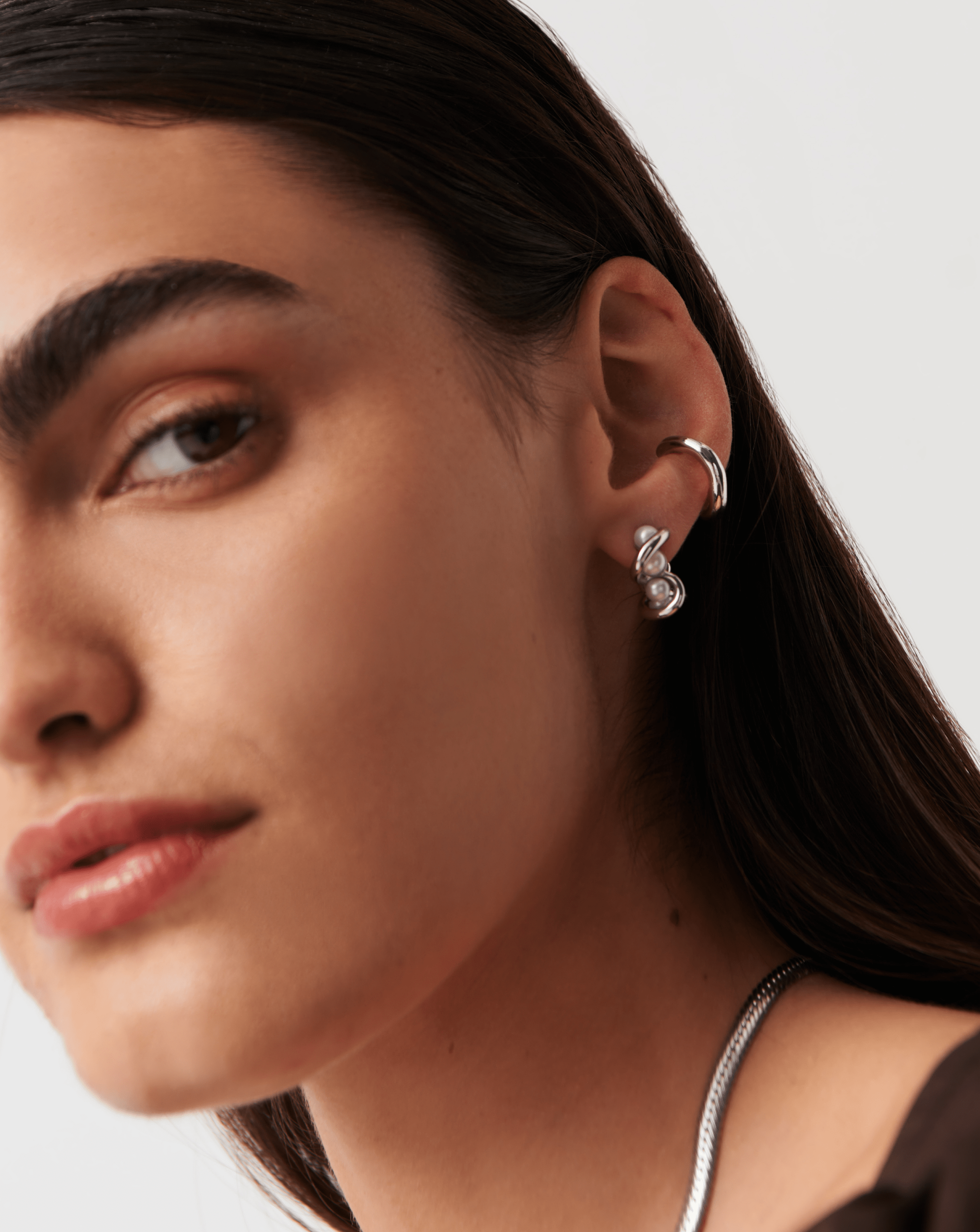 Molten Ear Cuff Earrings Missoma 