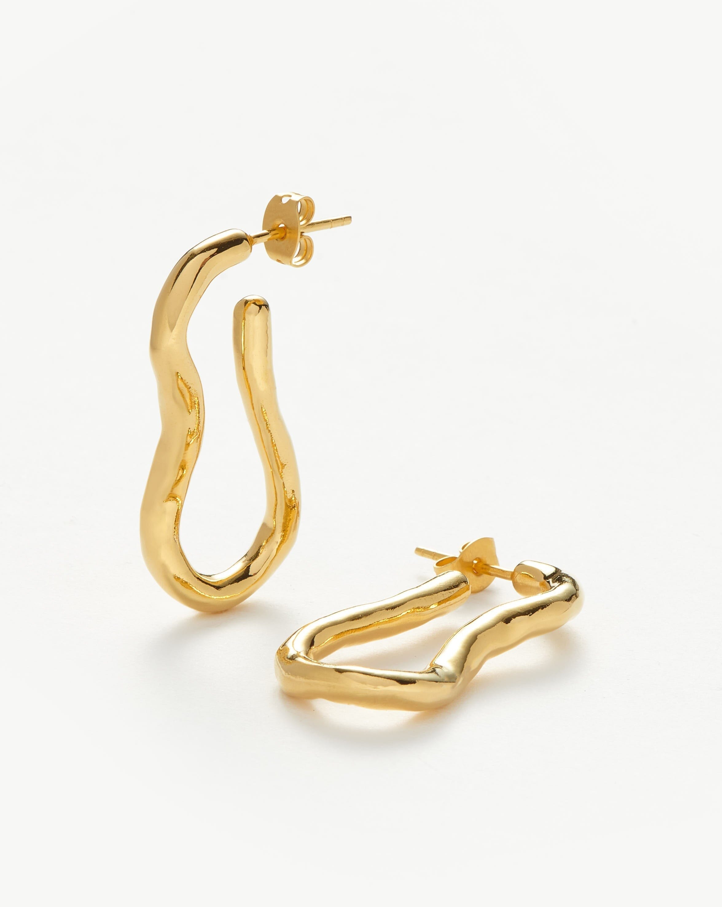 Missoma ovate hoops Clearance