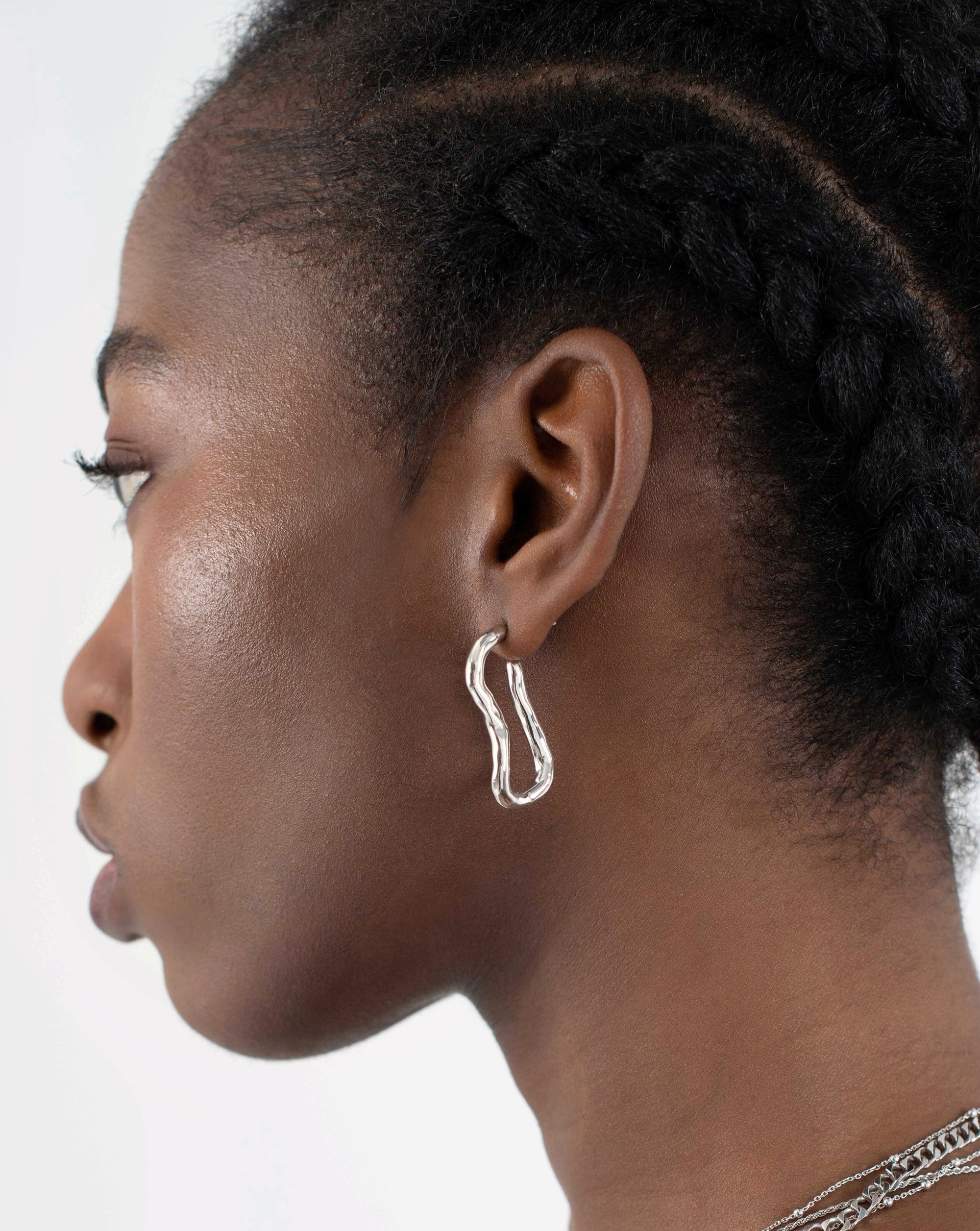 Missoma molten hoops Clearance