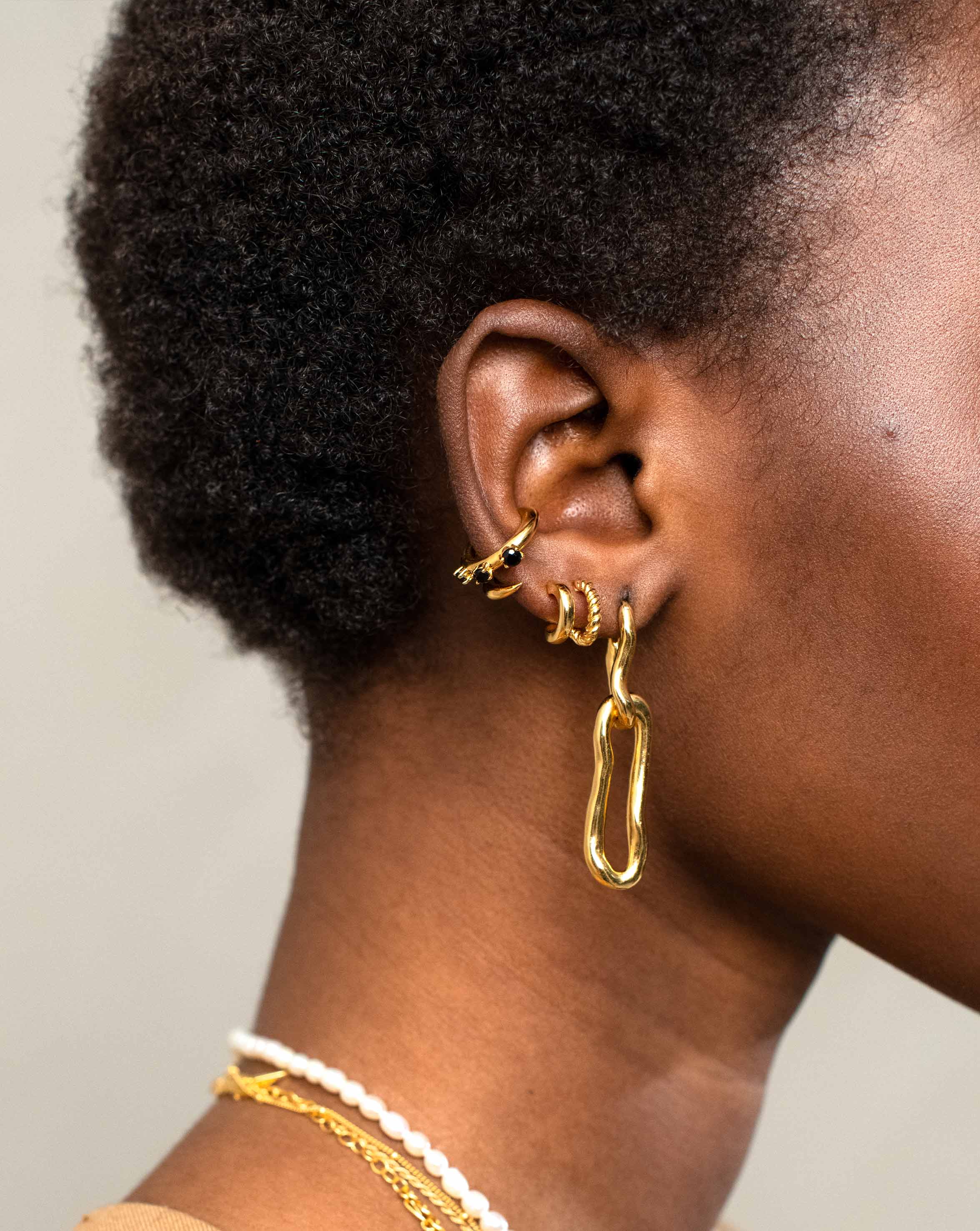 Missoma ovate deals hoops