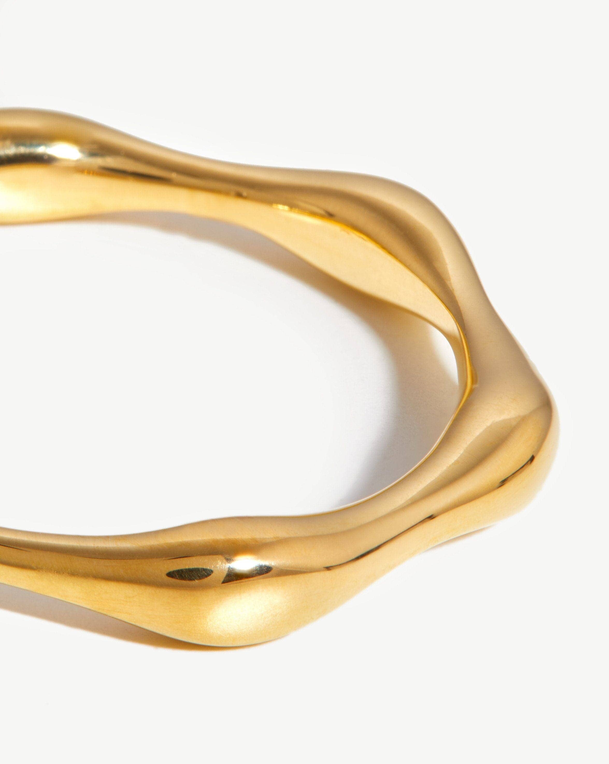 Molten Ring | 18ct Gold Plated Vermeil Rings Missoma 