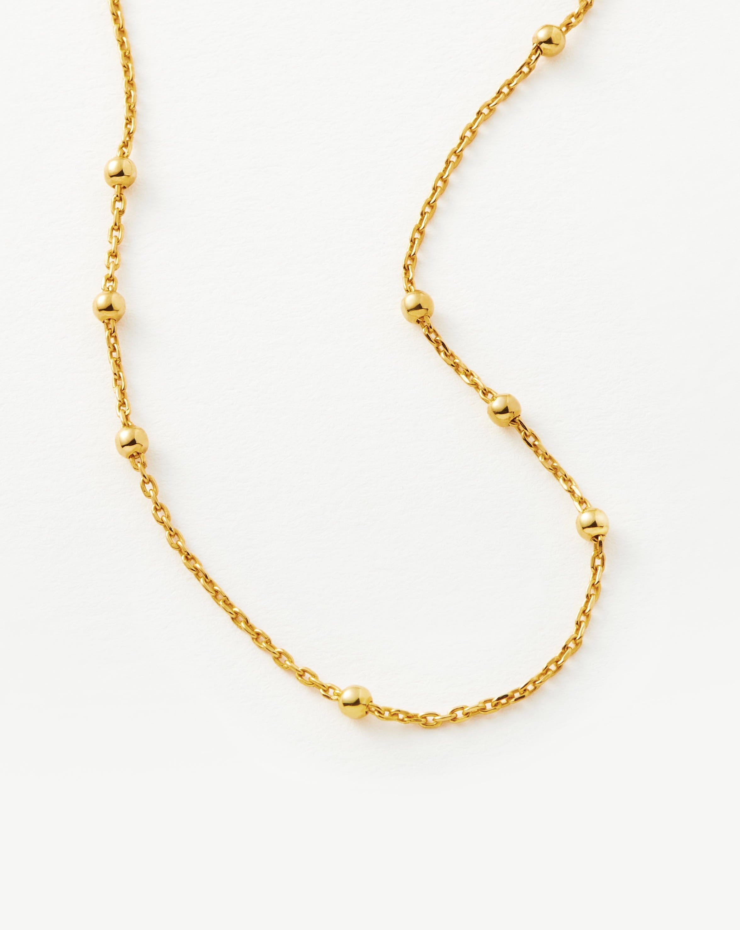 Orb Chain Bracelet Bracelets Missoma 