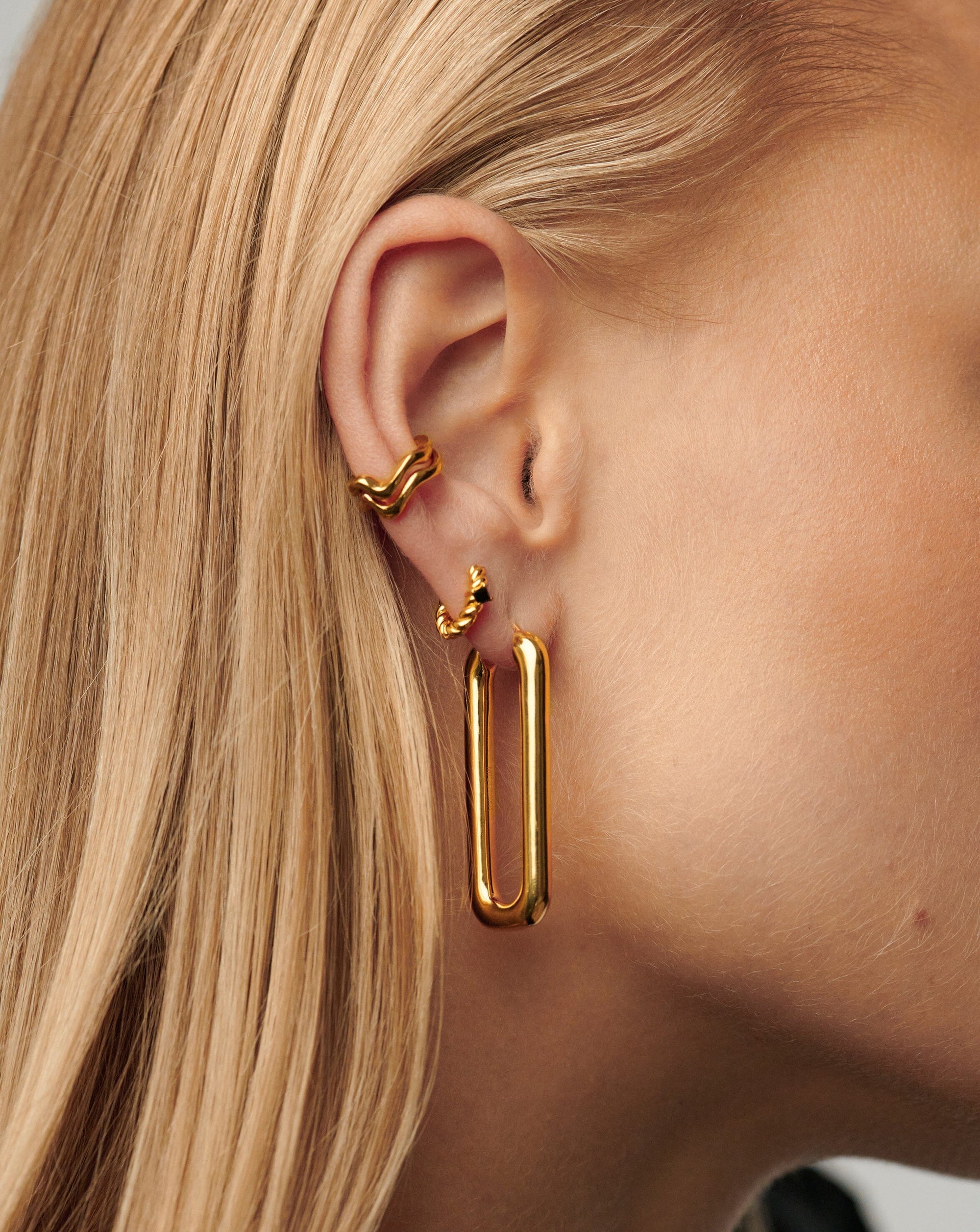 Ovate earrings Clearance