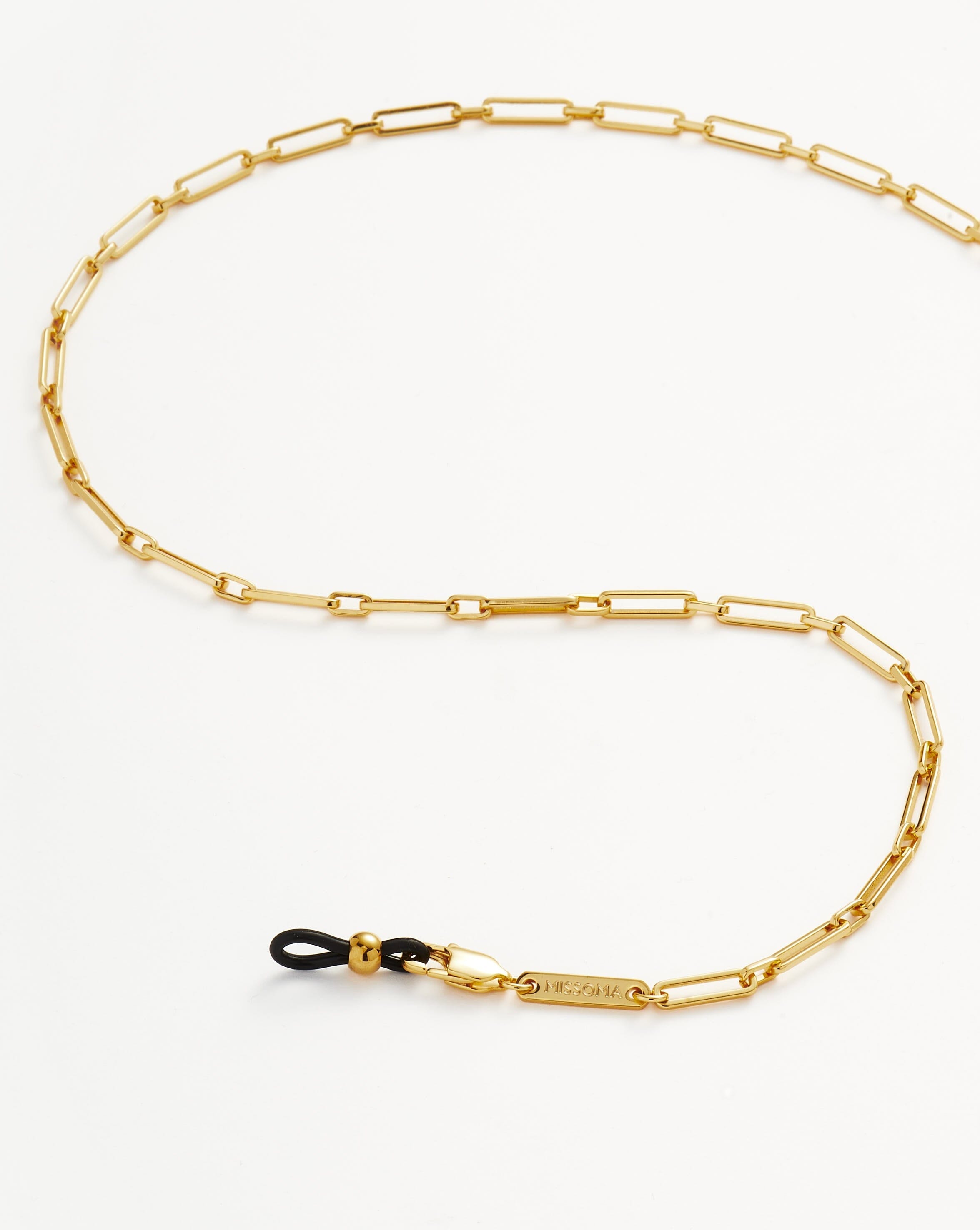 Paperclip Eyewear Chain Accessories Missoma 