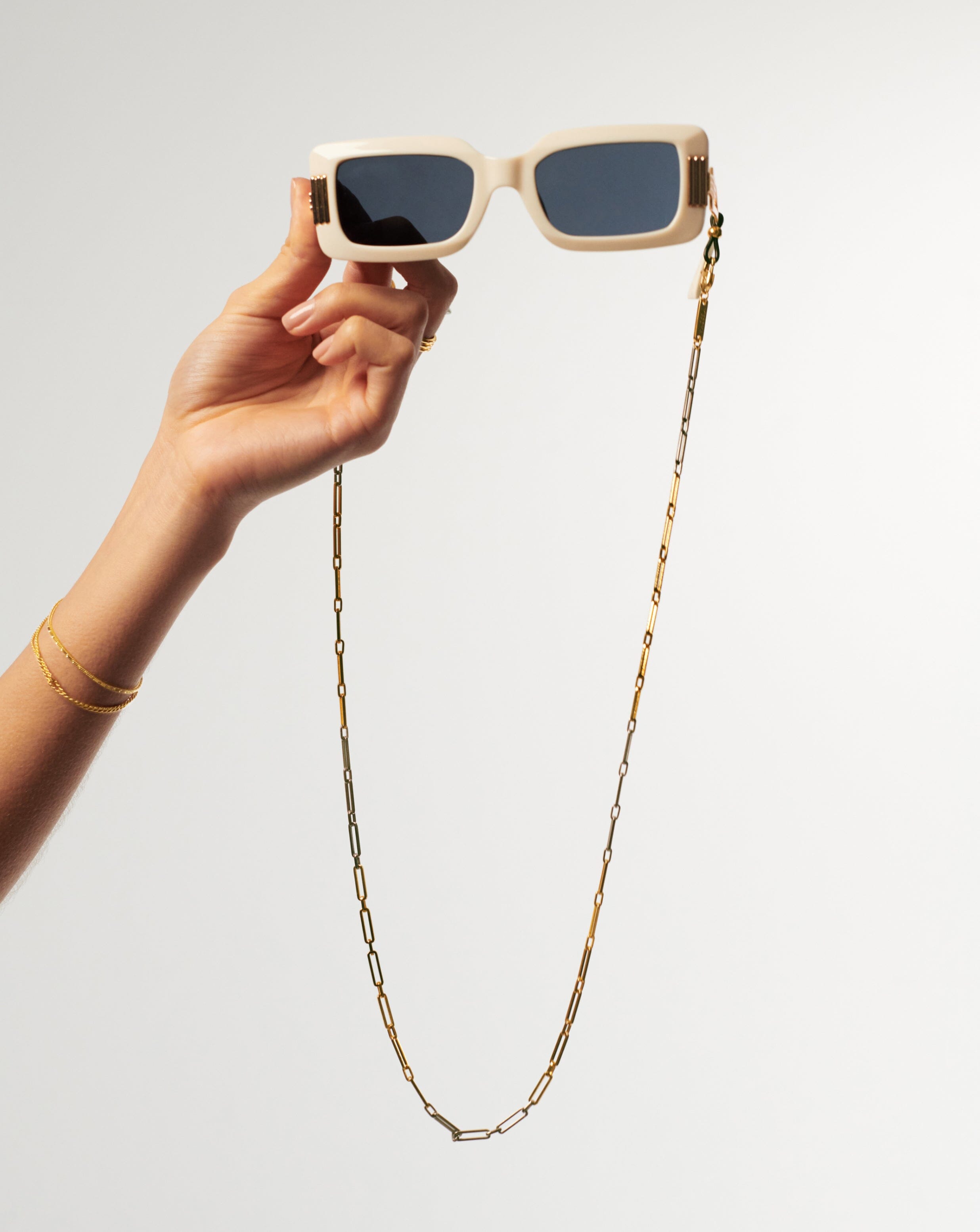 Paperclip Eyewear Chain Accessories Missoma 