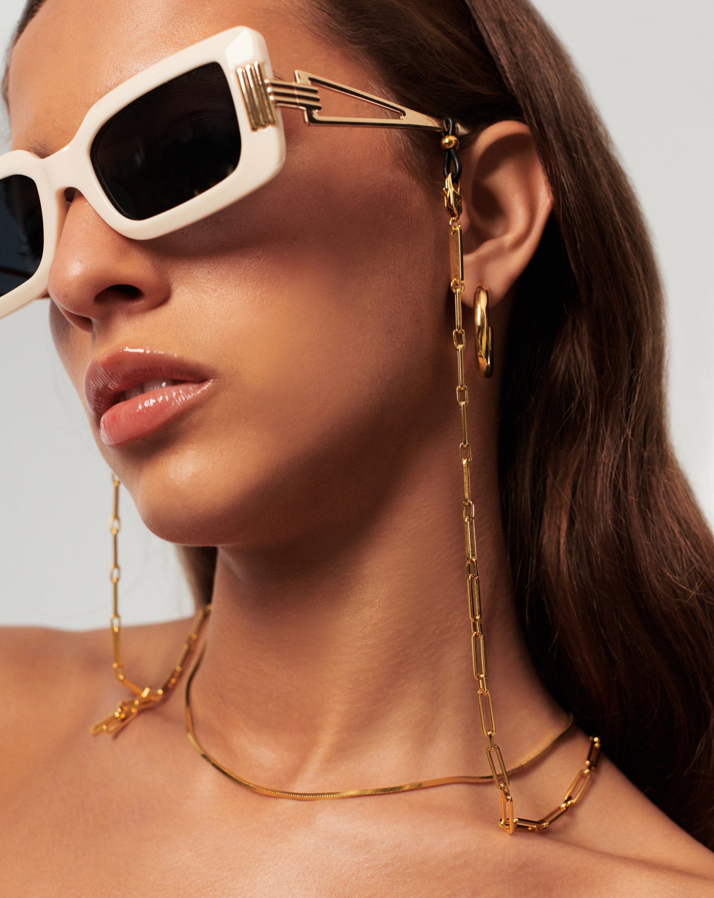 Paperclip Eyewear Chain Accessories Missoma 