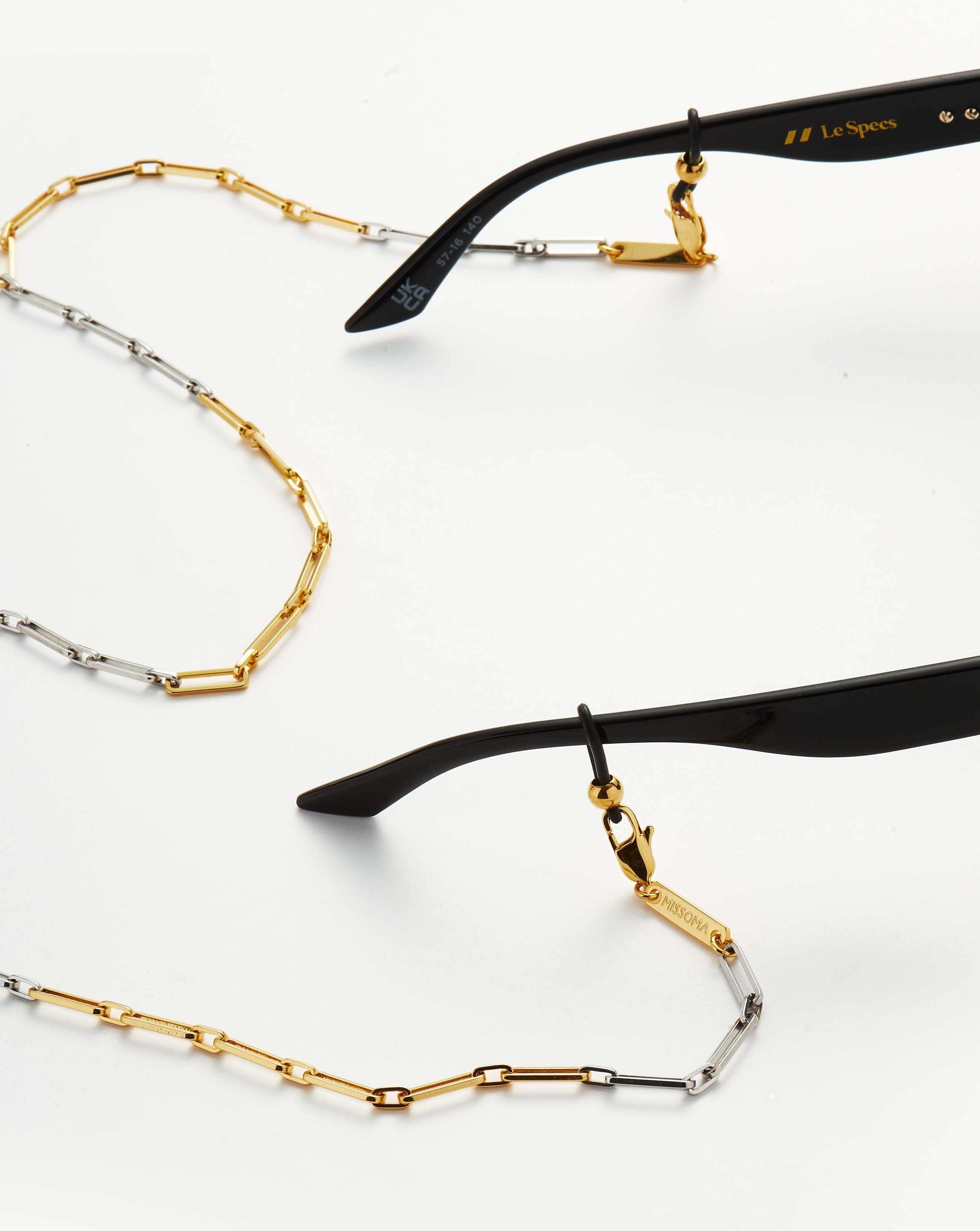 Paperclip Eyewear Chain Accessories Missoma 