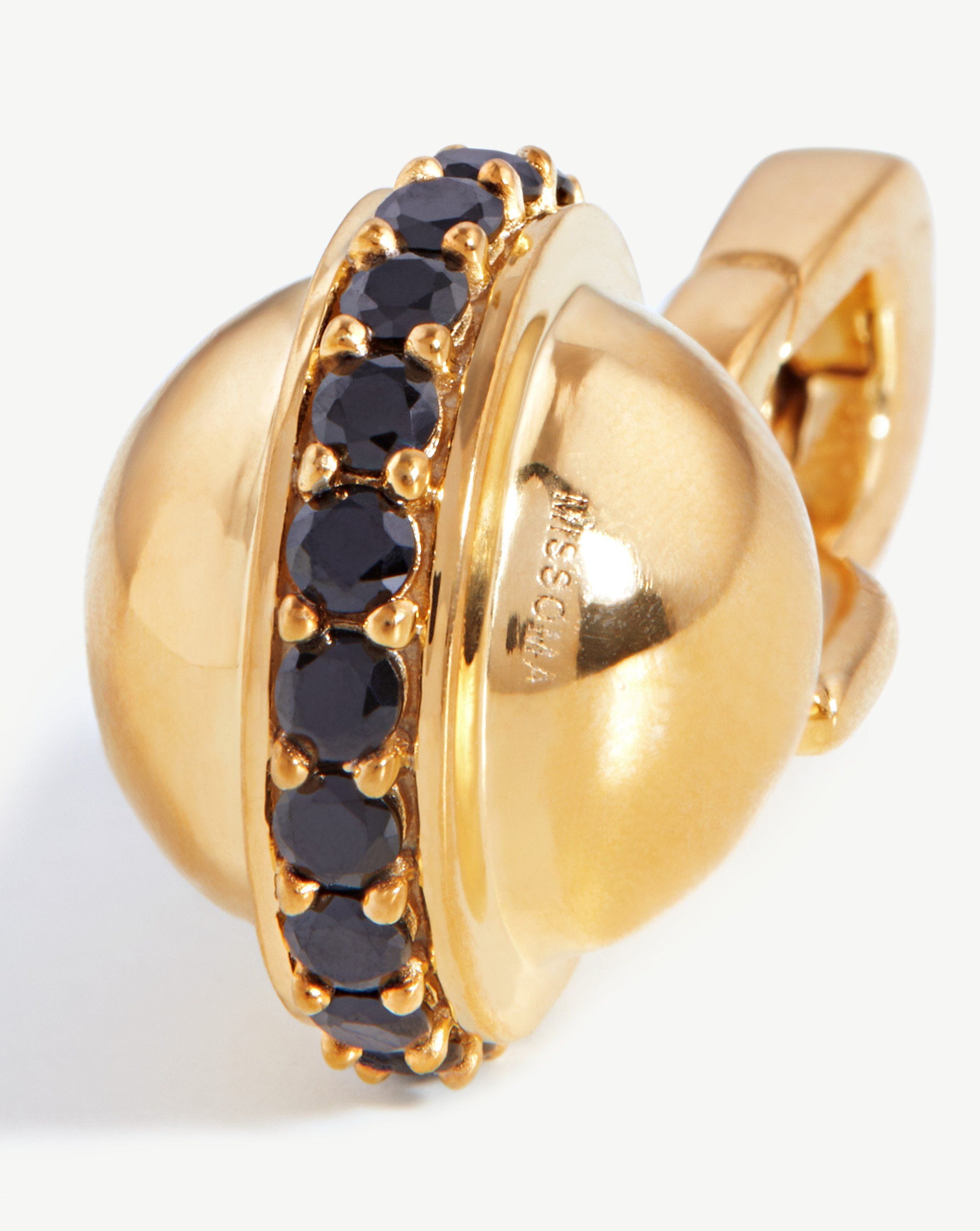 Pave Sphere Clip-On Pendant Charms & Pendants Missoma 