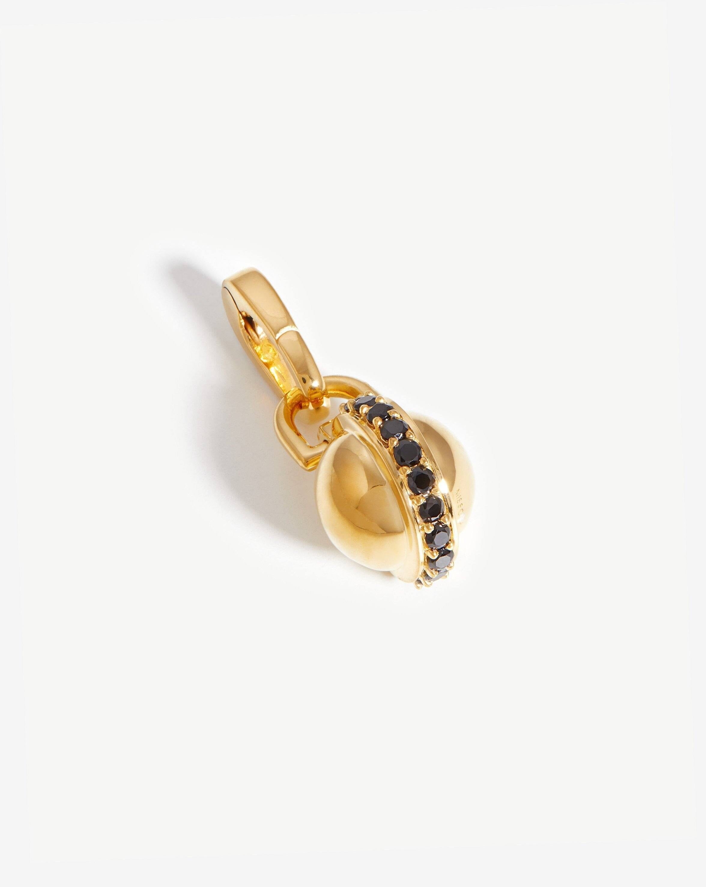 Pave Sphere Clip-On Pendant Charms & Pendants Missoma 