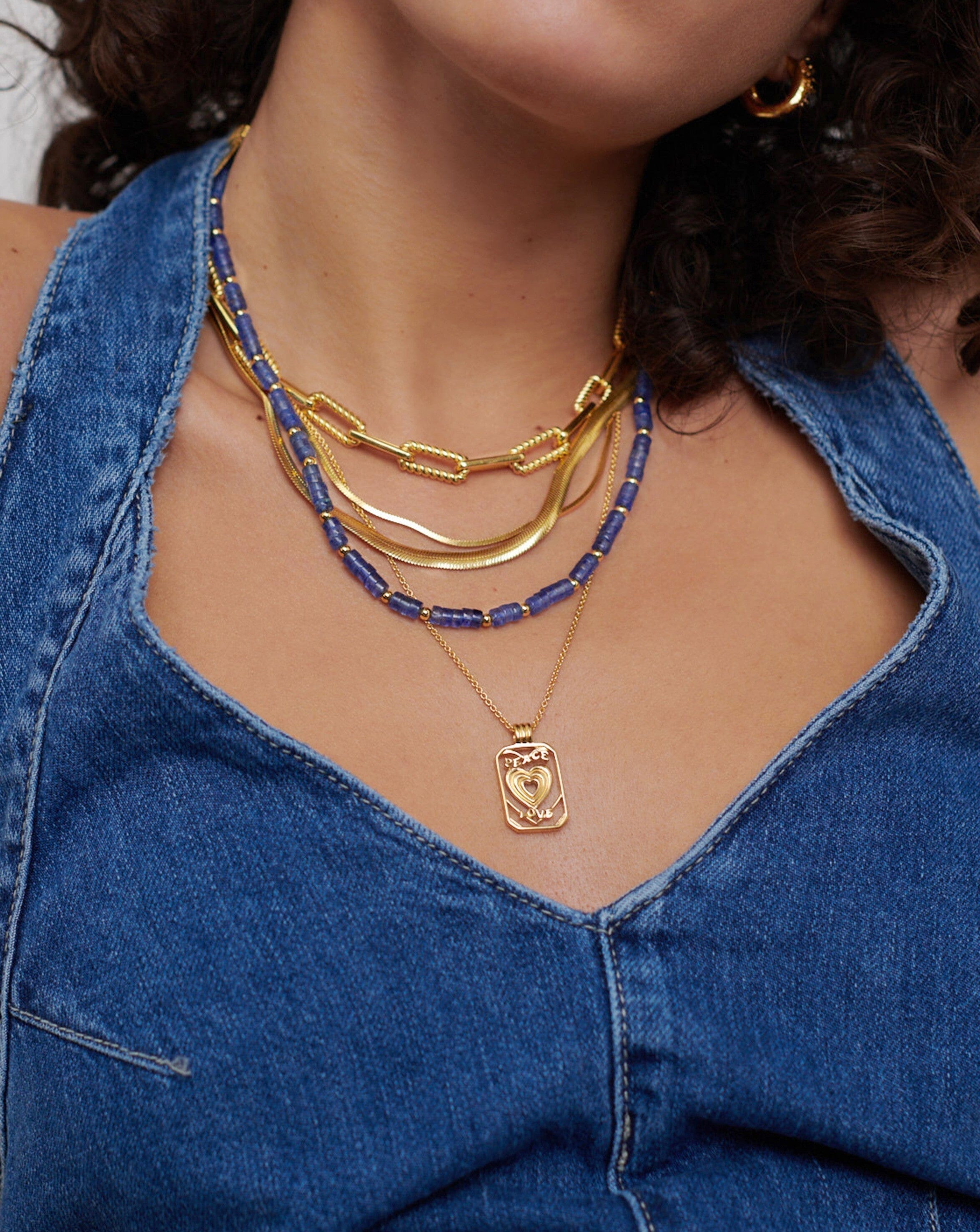 Missoma coterie shop necklace