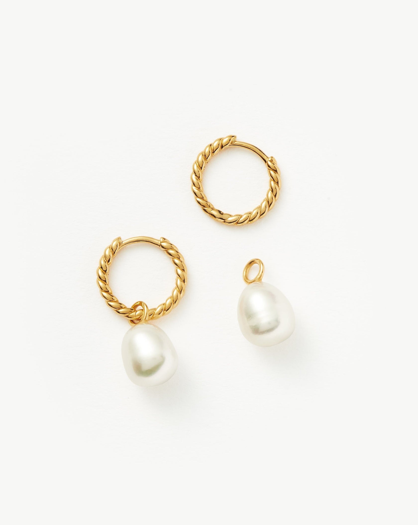 Small Pearl Earrings