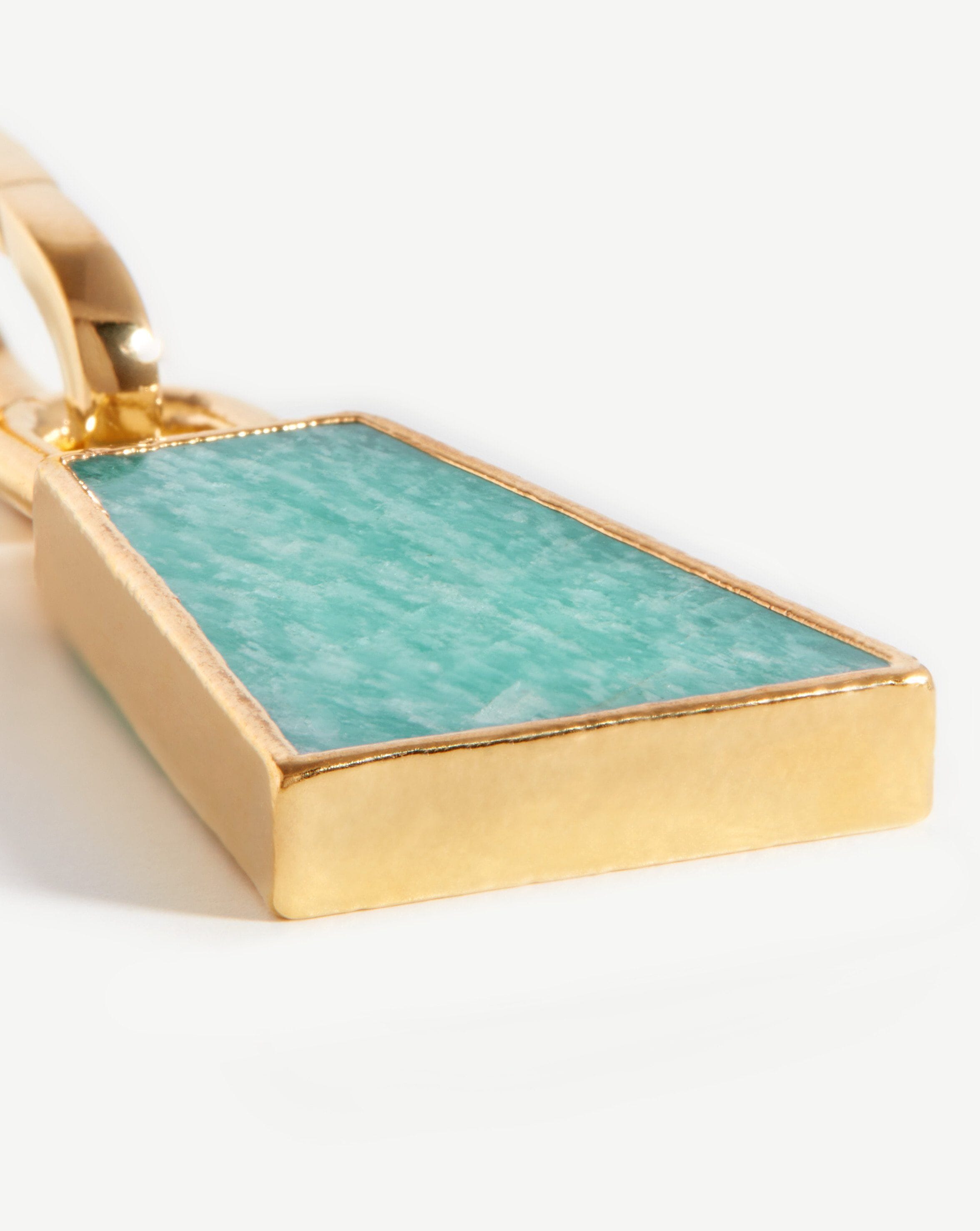 Pyramid Clip-On Pendant Charms & Pendants Missoma 