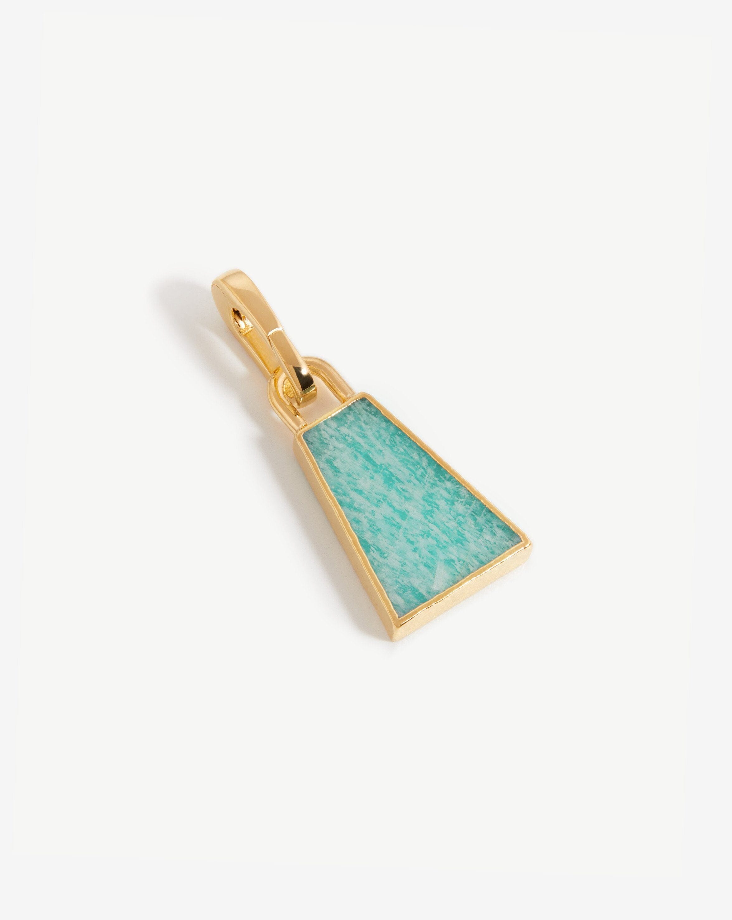 Pyramid Clip-On Pendant Charms & Pendants Missoma 