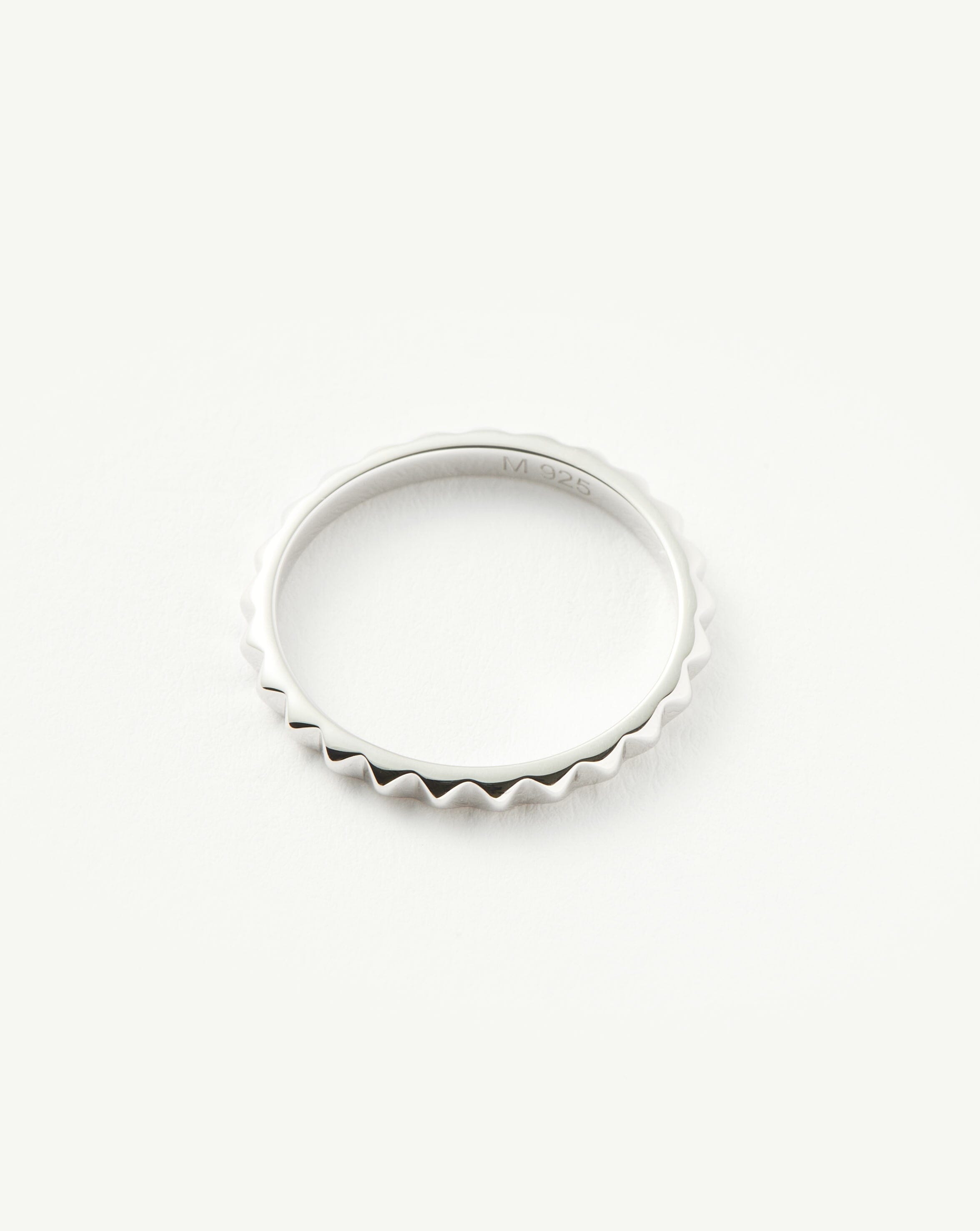 Pyramid Ring Sterling Silver Rings Missoma