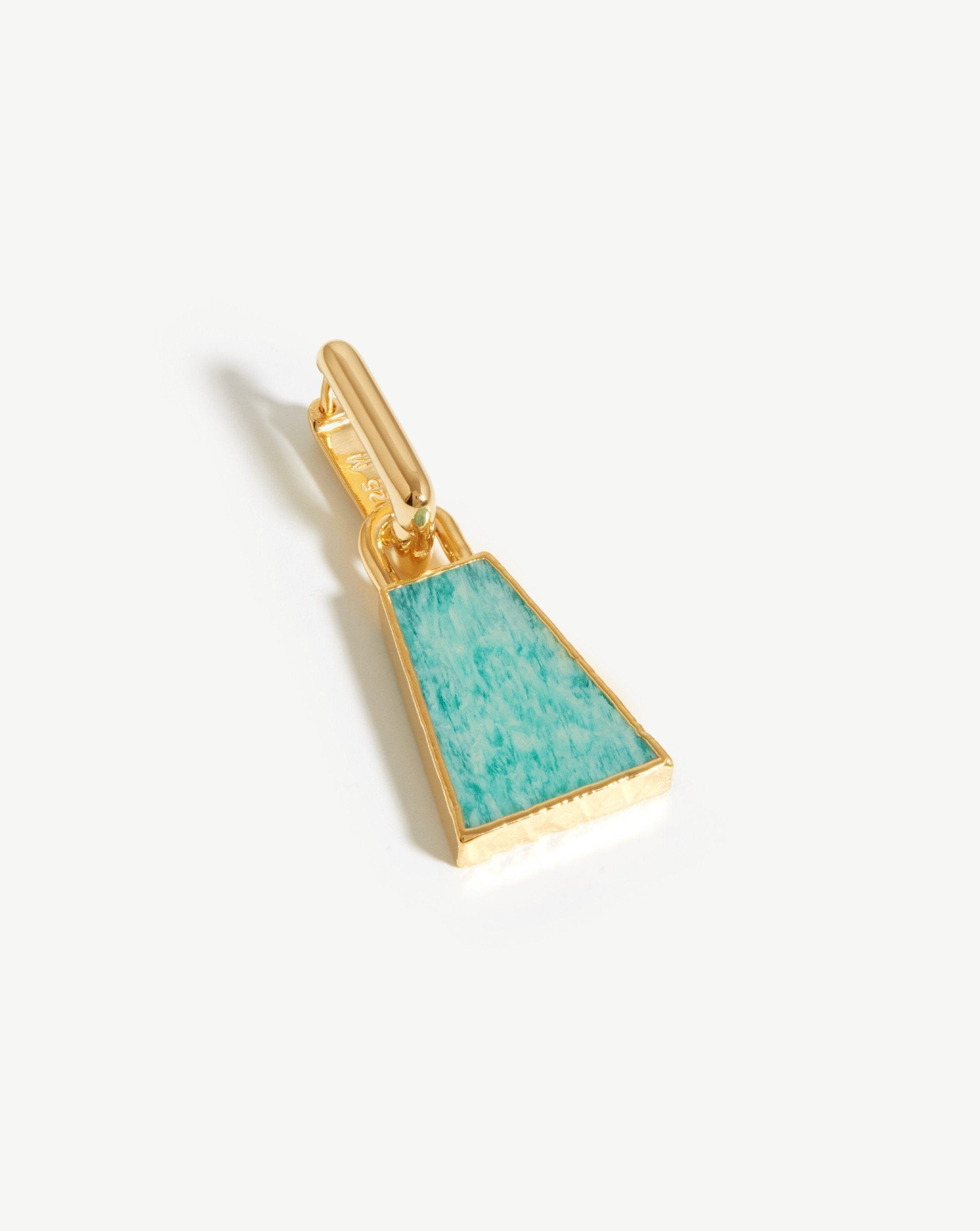 Pyramid Single Ovate Earring Earrings Missoma 