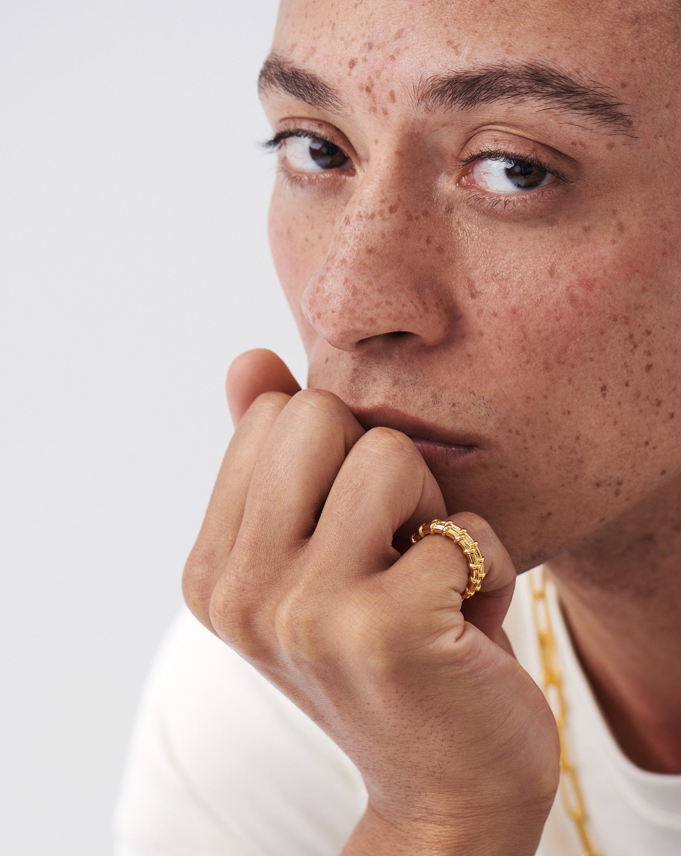 Raffia Ring | 18ct Gold Plated Rings Missoma 
