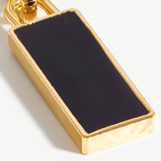 Rectangle Clip-on Pendant Charms & Pendants Missoma 