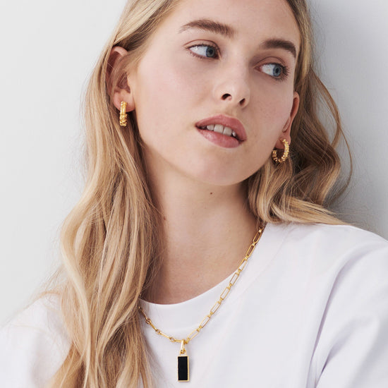 Rectangle Clip-on Pendant Charms & Pendants Missoma 